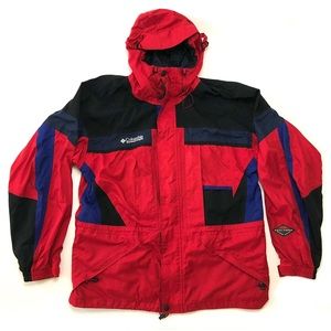 Vintage Columbia Sportswear Rain Waterproof Jacket